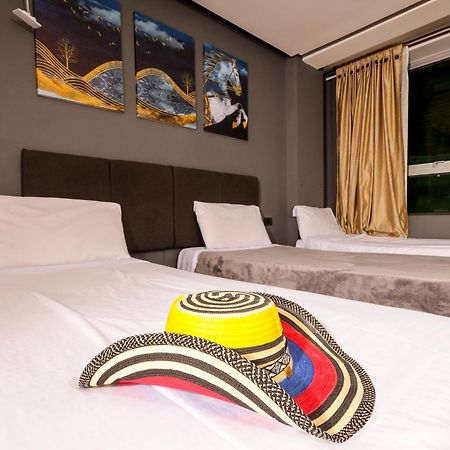 Hotel Htl ボゴタ エクステリア 写真